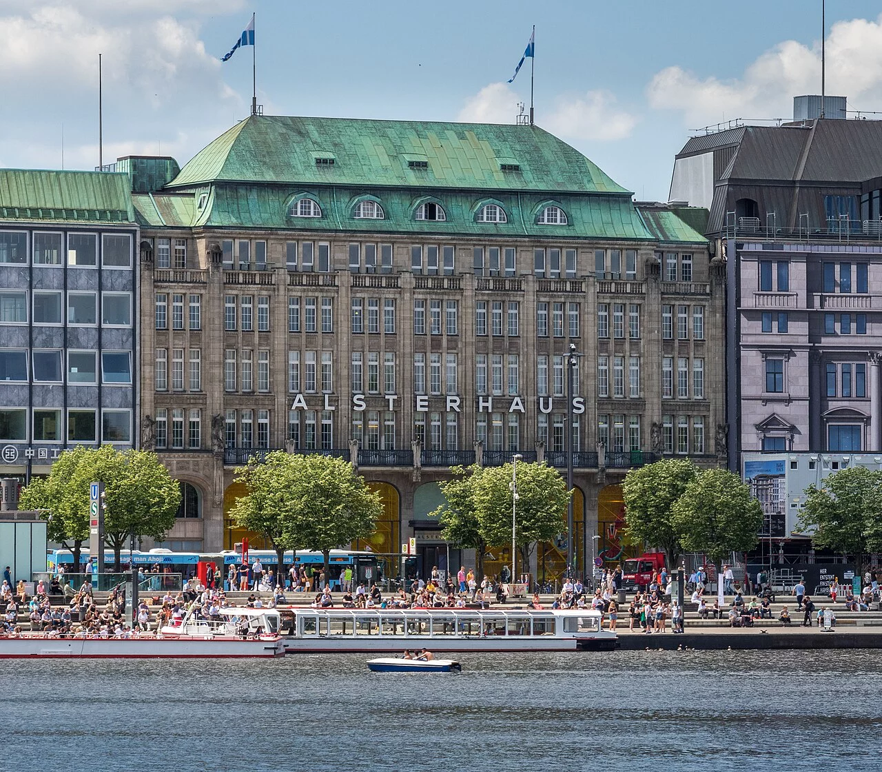 Alsterhaus Hamburg: Sehenswürdigkeit und Shopping-Erlebnis